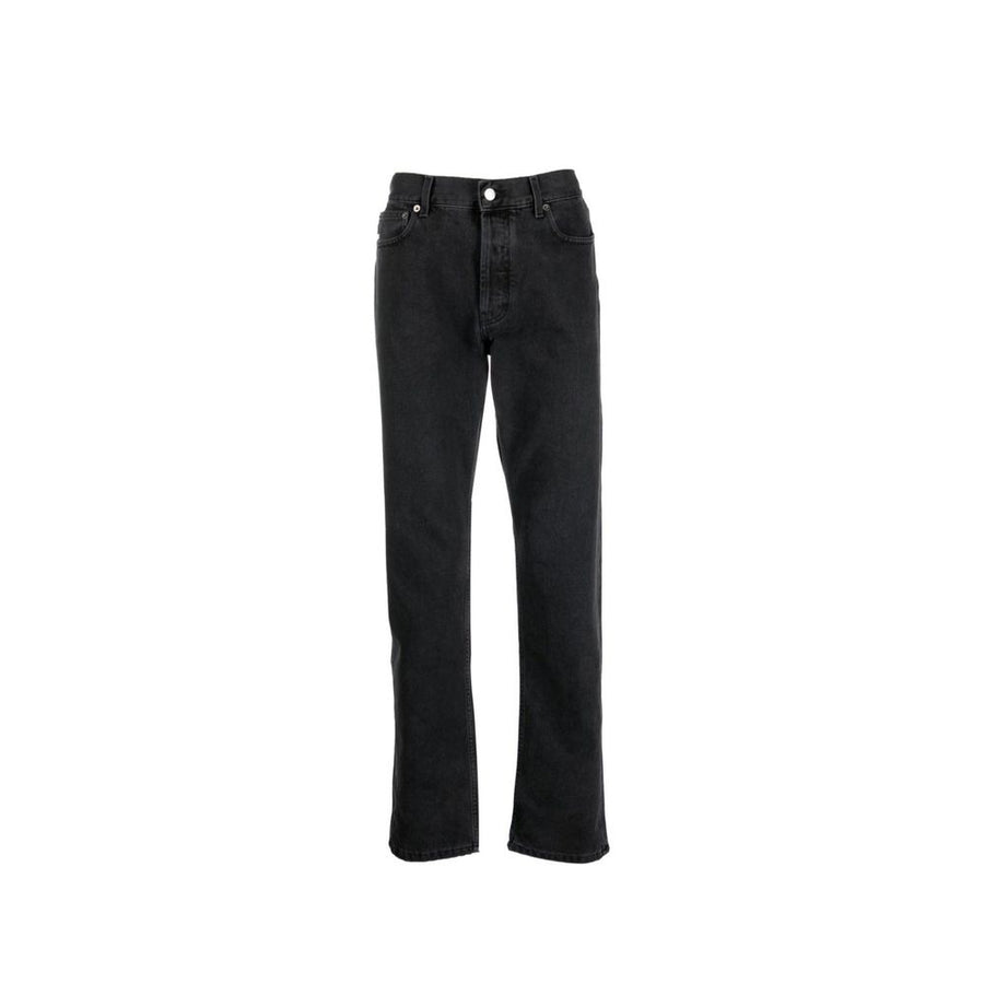 Ambush Slim Fit Jeans BMYA014S22DEN001_1200 men's jeans in black, product photo 1
