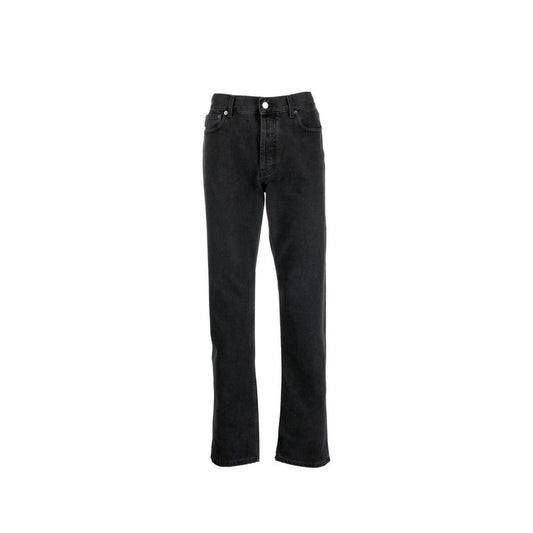 Ambush Slim Fit Jeans BMYA014S22DEN001_1200 men's jeans in black, product photo 1