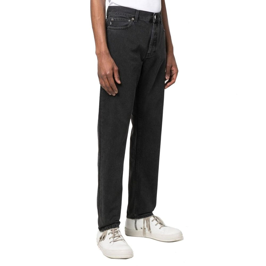 Ambush Slim Fit Jeans BMYA014S22DEN001_1200 men's jeans in black, product photo 2