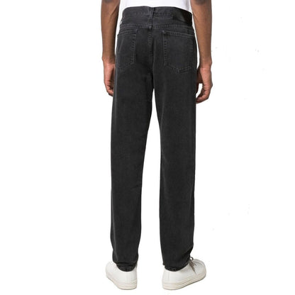 Ambush Slim Fit Jeans BMYA014S22DEN001_1200 men's jeans in black, product photo 3