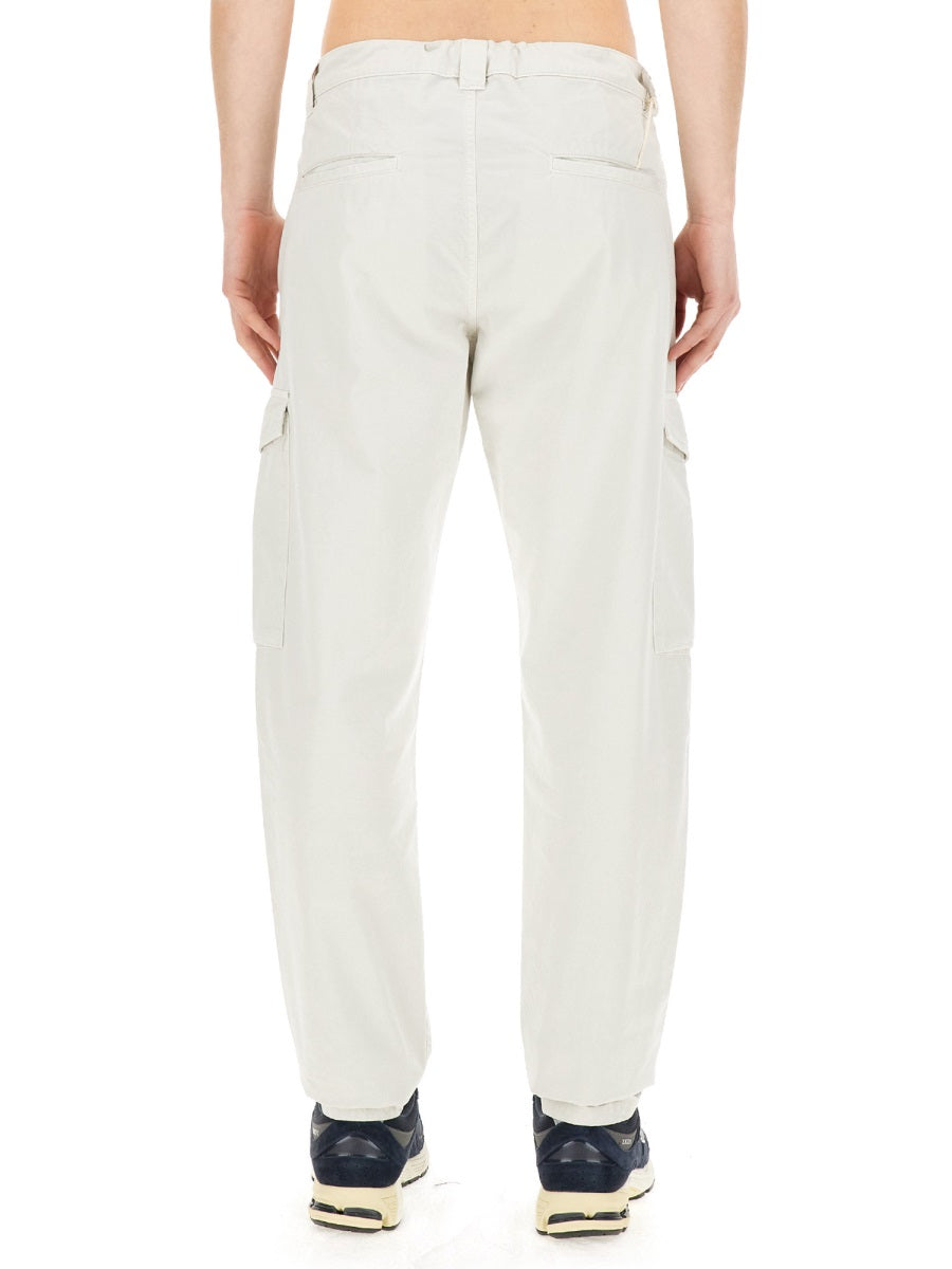 Aspesi Cotton Trousers — Beige