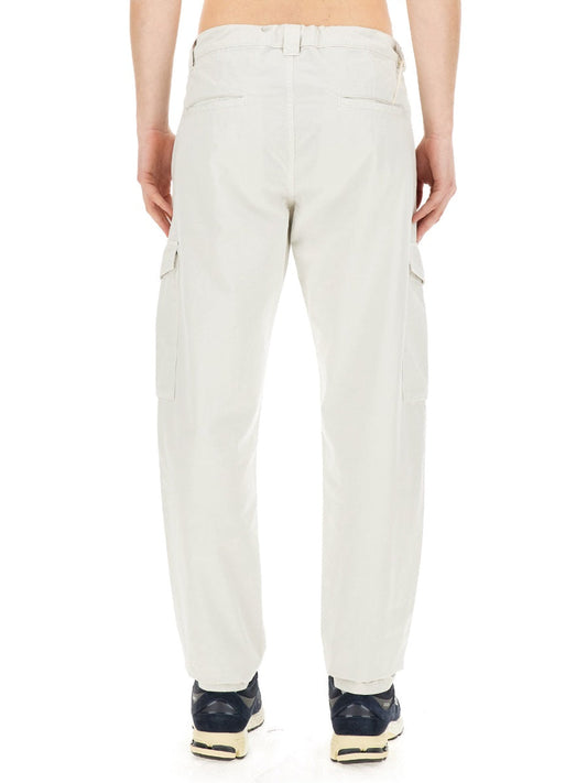 Aspesi Cotton Trousers — Beige