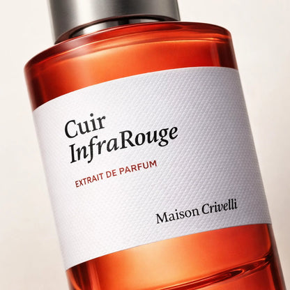 Maison Crivelli Cuir InfraRouge Extrait de Parfum - 100ml