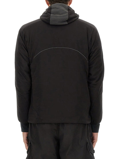 And Wander Alpha Air Sweatshirt — Black