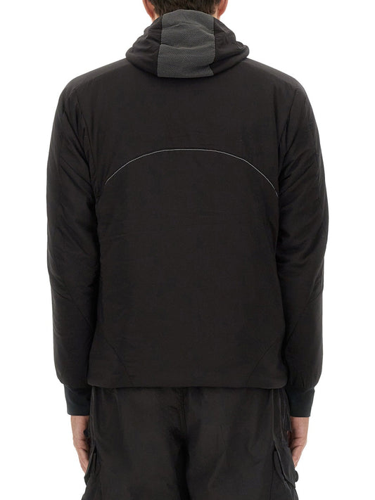 And Wander Alpha Air Sweatshirt — Black
