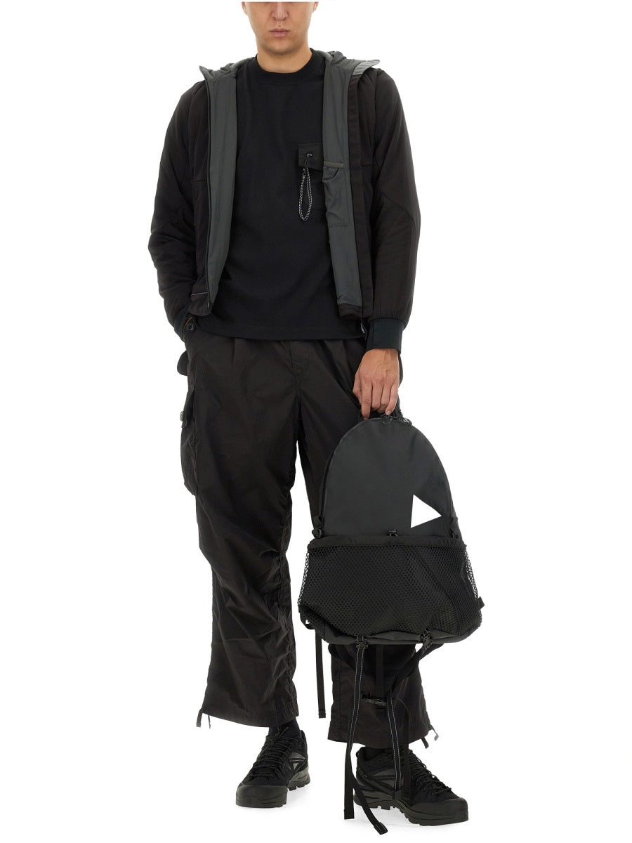 And Wander Alpha Air Sweatshirt — Black
