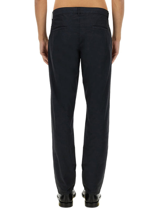 Aspesi 100% Cotton Chino Pants — Blue