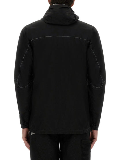 And Wander 3L UL Jacket — Black