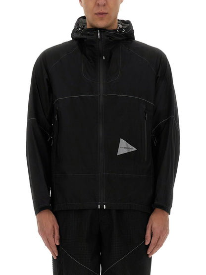 And Wander 3L UL Jacket — Black