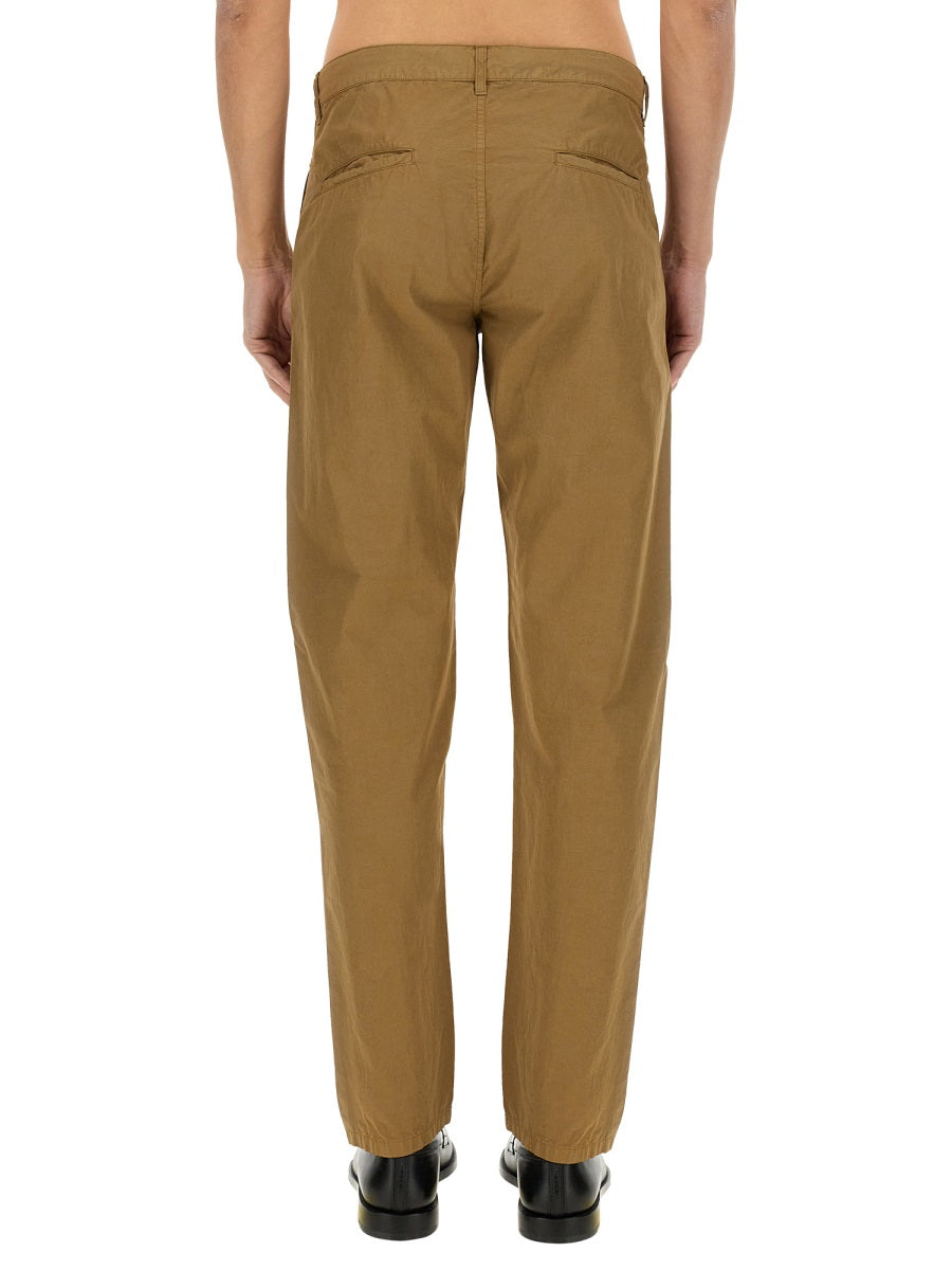 Aspesi 100% Cotton Chino Pants — Beige