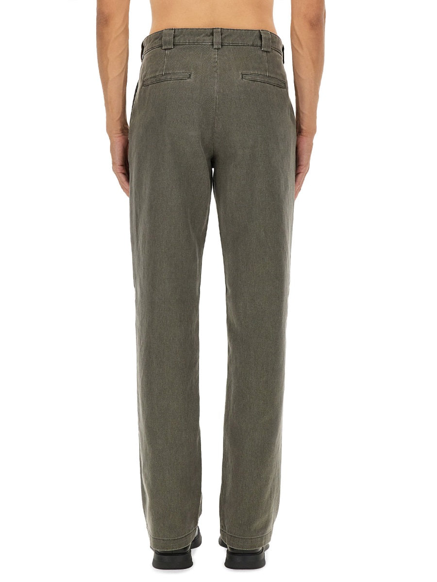 Aspesi Adrien Trousers — Gray
