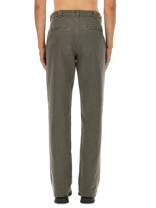 Aspesi Adrien Trousers — Gray