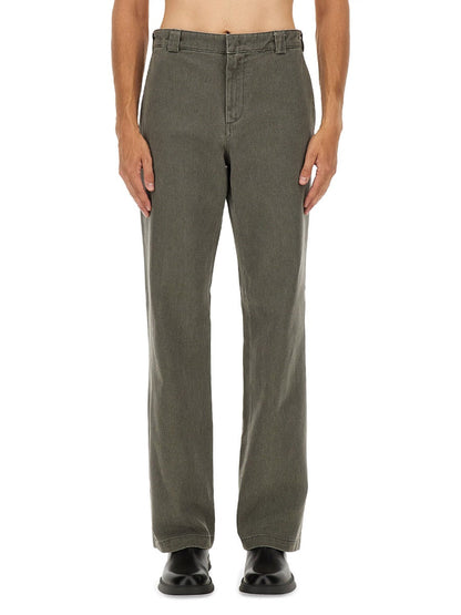 Aspesi Adrien Trousers — Gray