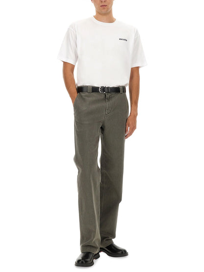 Aspesi Adrien Trousers — Gray