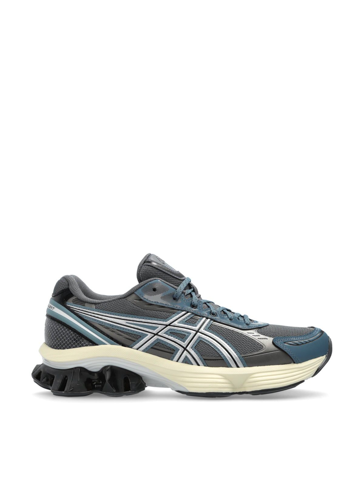 Asics Gel-Kinetic Fluent Sneakers — Gray