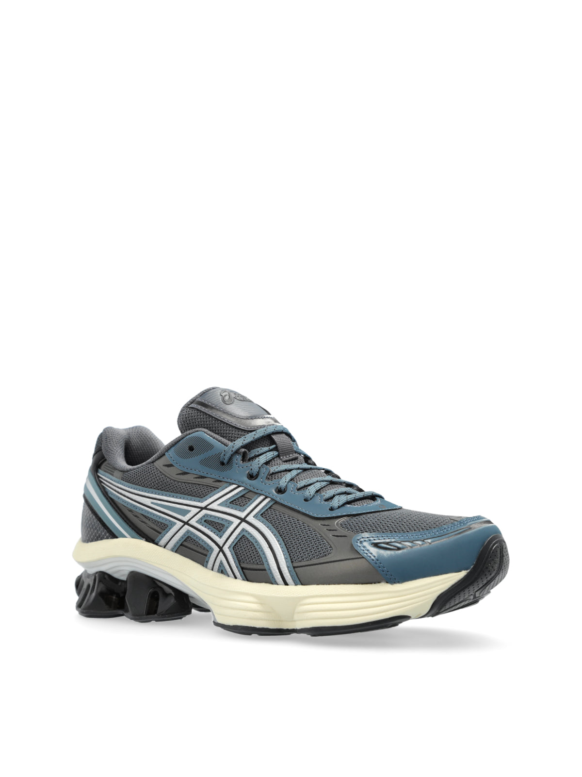 Asics Gel-Kinetic Fluent Sneakers — Gray