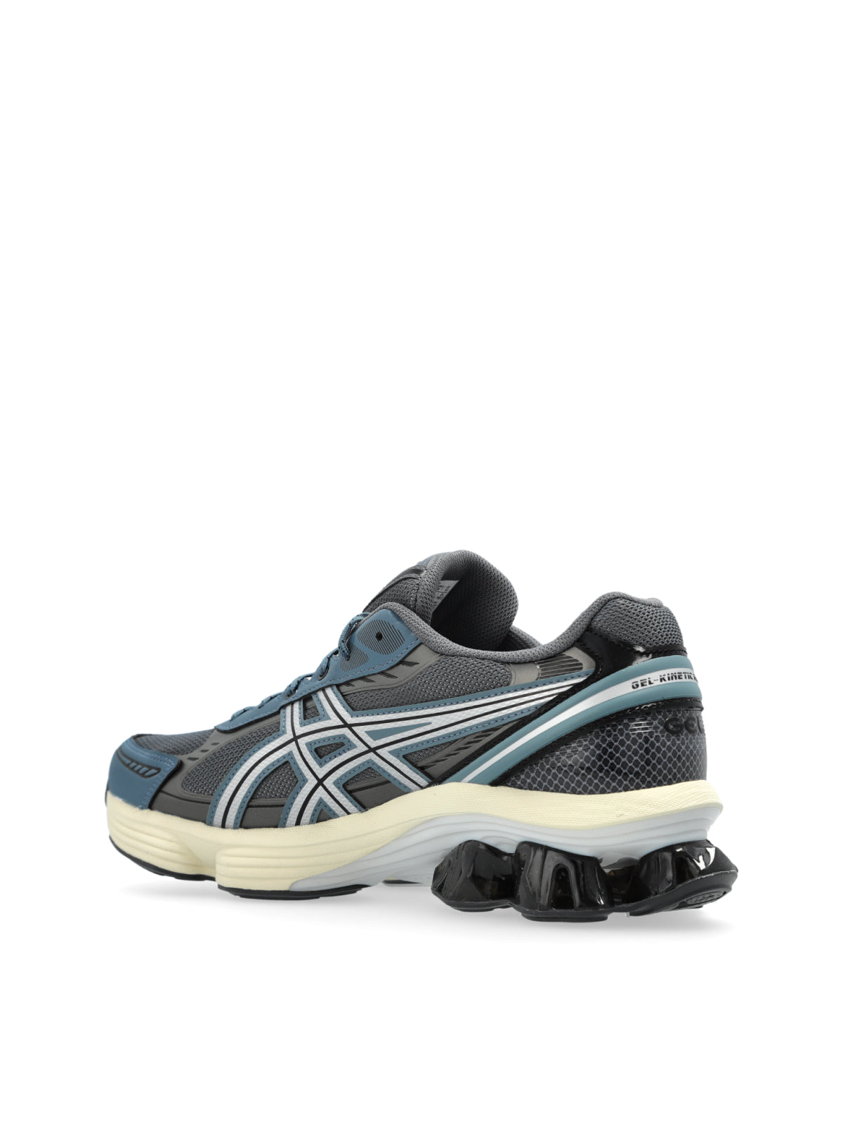 Asics Gel-Kinetic Fluent Sneakers — Gray