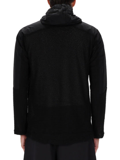 And Wander Polyester Jacket — Black