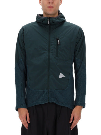 And Wander Alpha Direct Jacket — Green