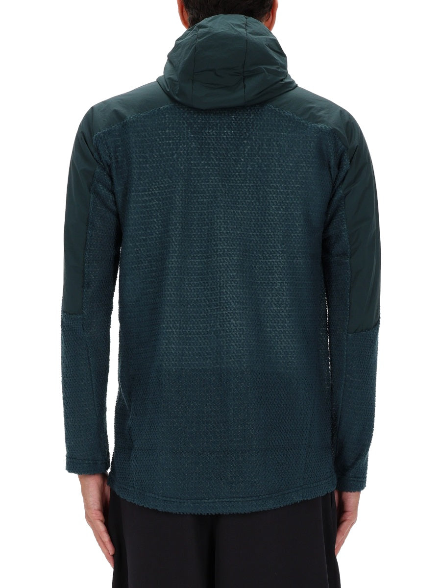 And Wander Alpha Direct Jacket — Green