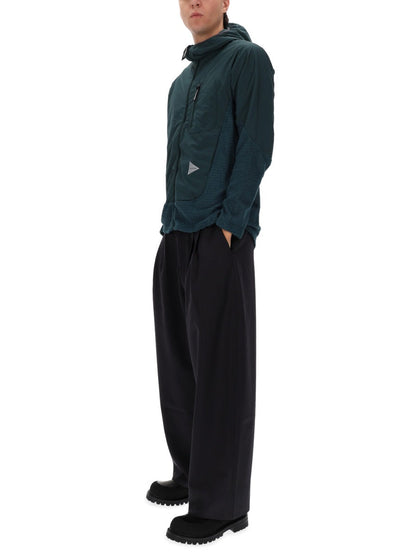 And Wander Alpha Direct Jacket — Green