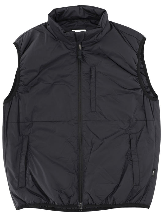 Aspesi Polyamide Vest — Black