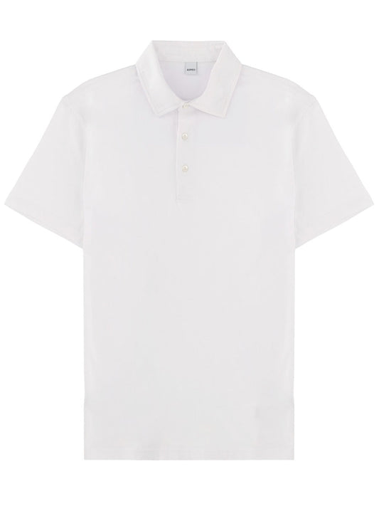 Aspesi Cotton Polo Shirt — White