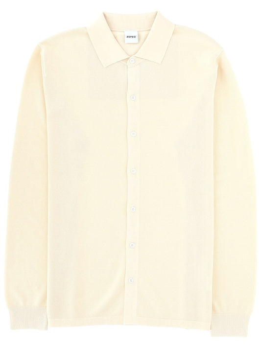 Aspesi Cotton Shirt — Ivory