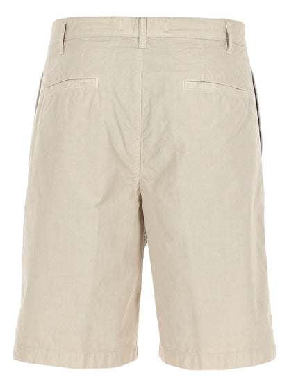 Aspesi Cotton Shorts — Beige