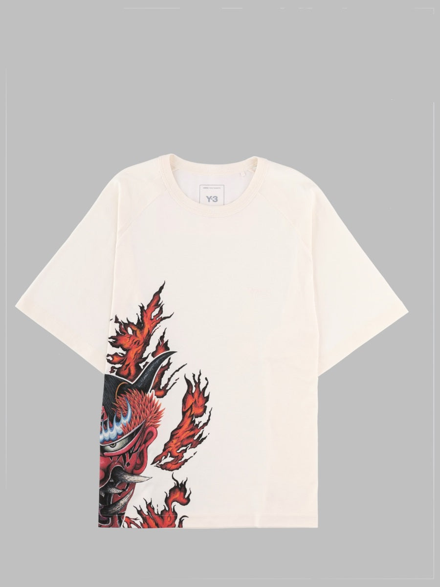 Adidas Cotton T-Shirt — White