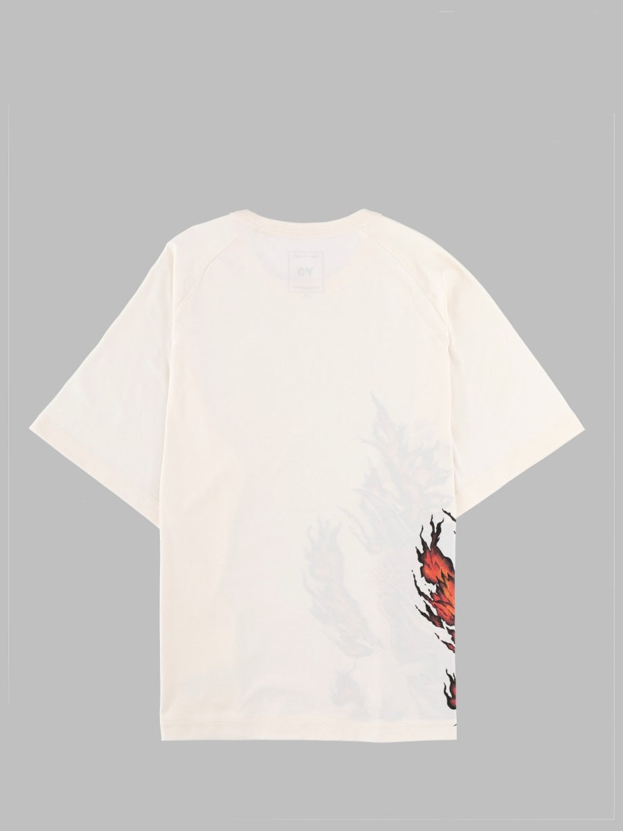 Adidas Cotton T-Shirt — White
