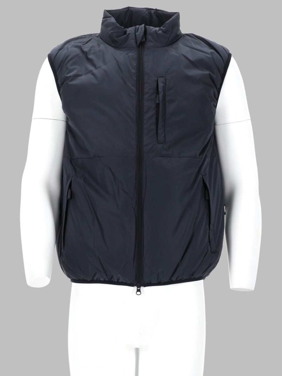 Aspesi Sleeveless Waistcoat — Blue