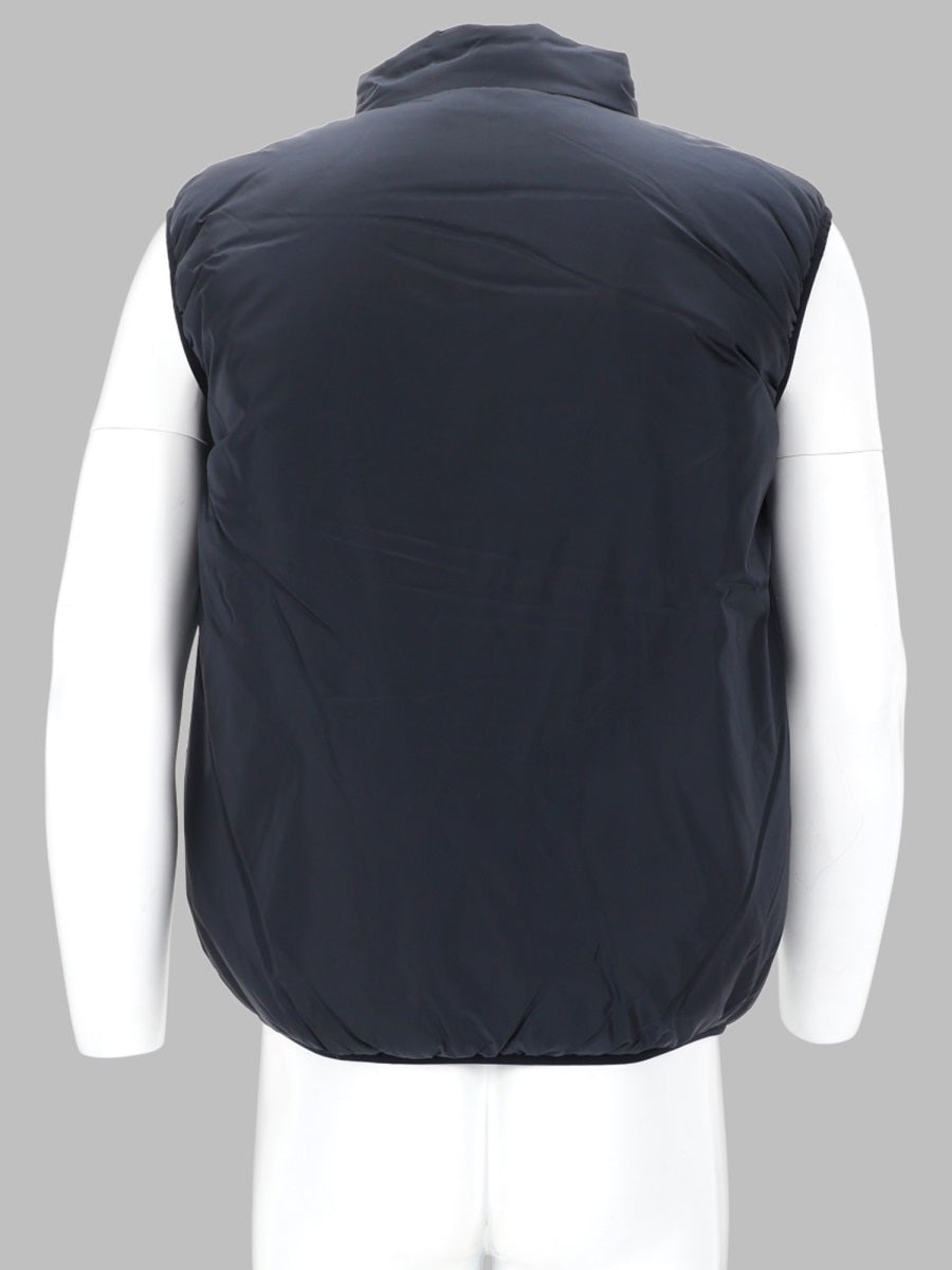 Aspesi Sleeveless Waistcoat — Blue