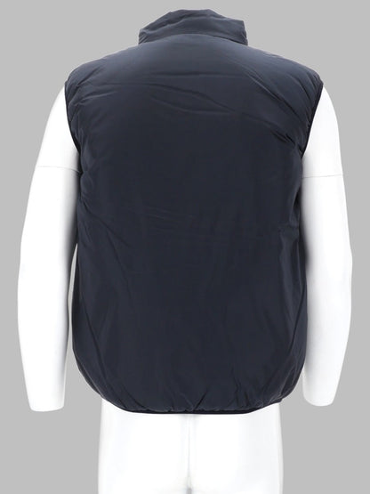 Aspesi Sleeveless Waistcoat — Blue