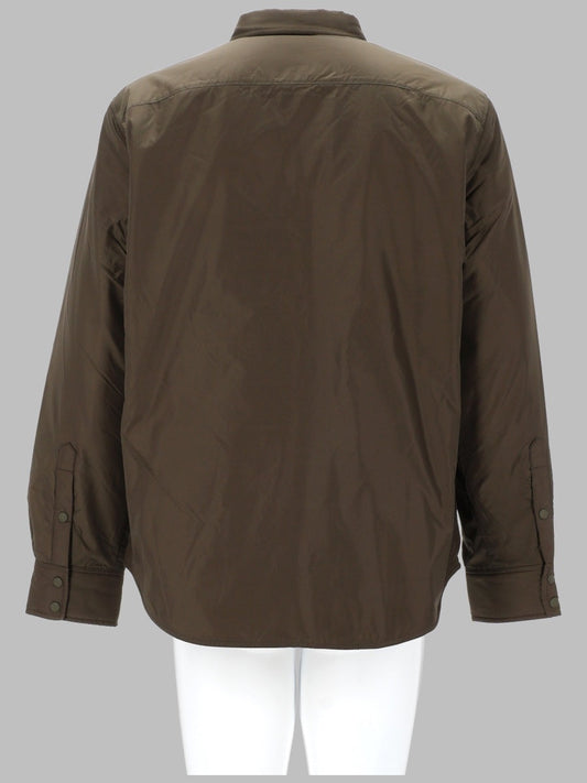 Aspesi Regular-Fit Cotton Shirt — Green
