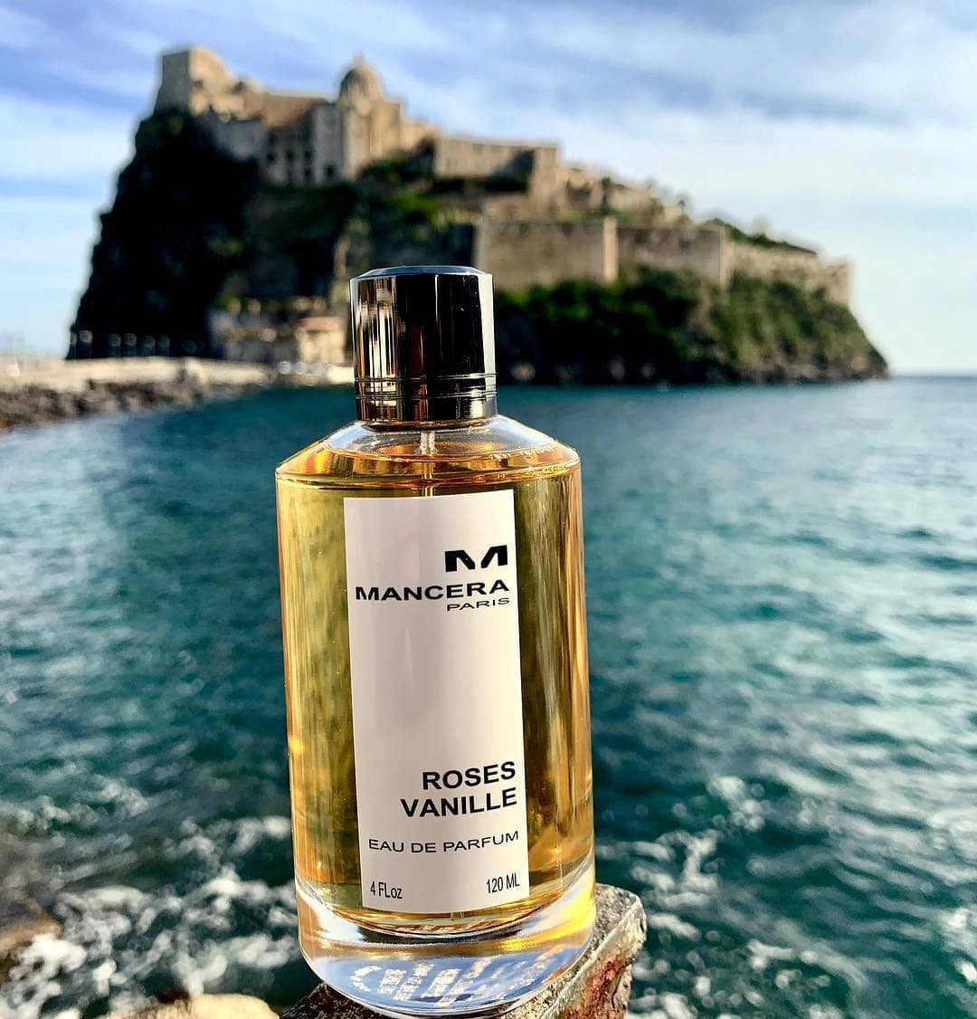Mancera Roses Vanille Eau de Parfum 120ml