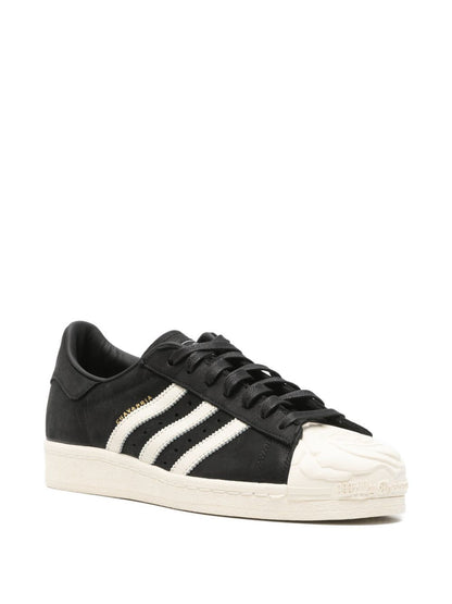 Adidas by Willy Chavarria Superstar Sneakers KJ2029 unisex sneakers in black, product photo 2