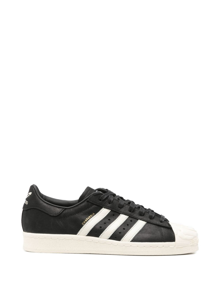 Adidas by Willy Chavarria Superstar Sneakers KJ2029 unisex sneakers in black, product photo 1