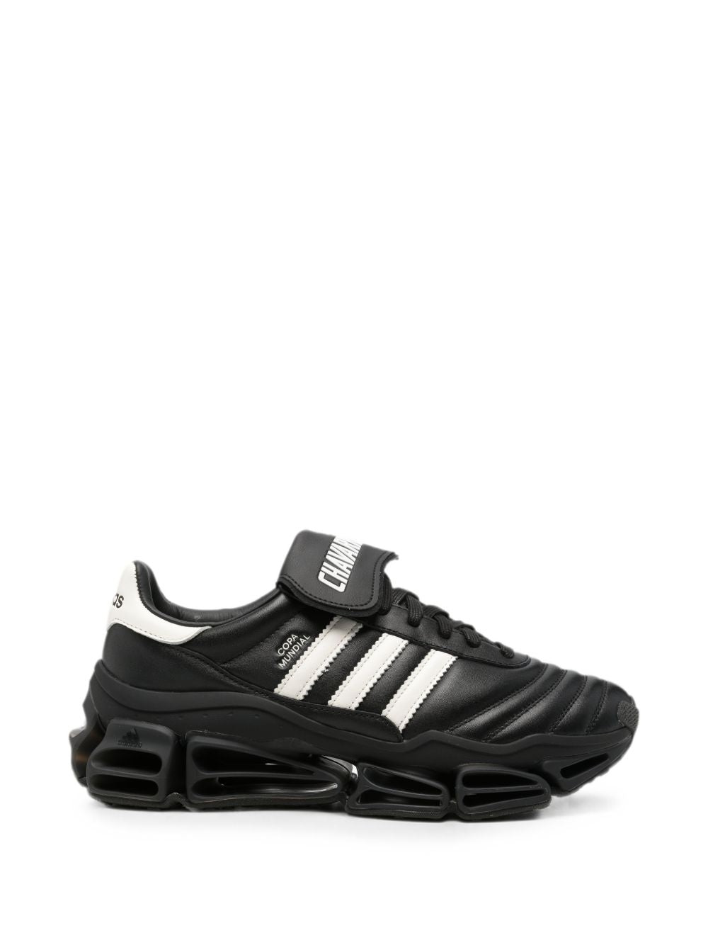 Adidas by Willy Chavarria Megaride Sneaker KZ8743 unisex sneakers in black, product photo 4