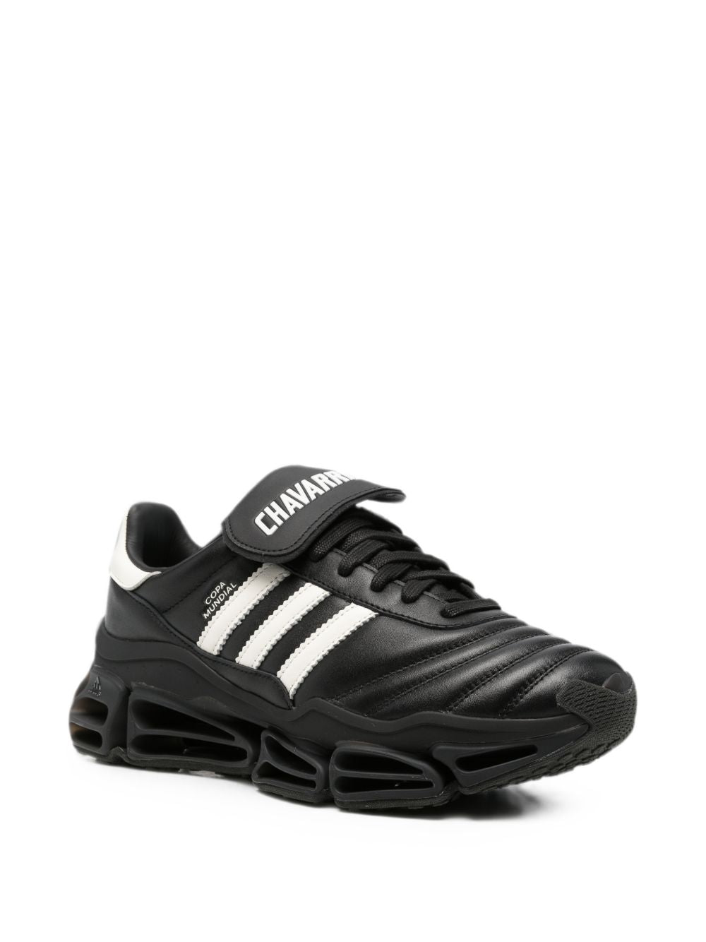 Adidas by Willy Chavarria Megaride Sneaker KZ8743 unisex sneakers in black, product photo 5