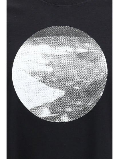 Alpha Industries Desert Print T-Shirt 1402237445032616853504000 unisex t-shirt in black, product photo 1