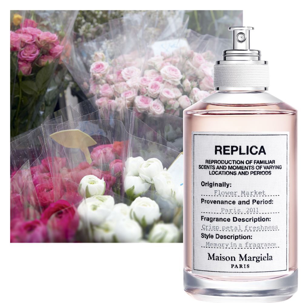 'REPLICA' Flower Market EDT 100ml | Maison Margiela