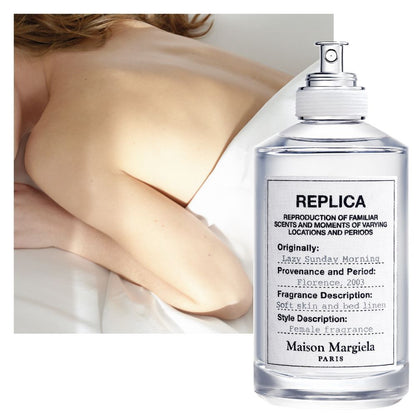 ’REPLICA’ Lazy Sunday Morning Eau de Toilette 100ML - Maison Margiela