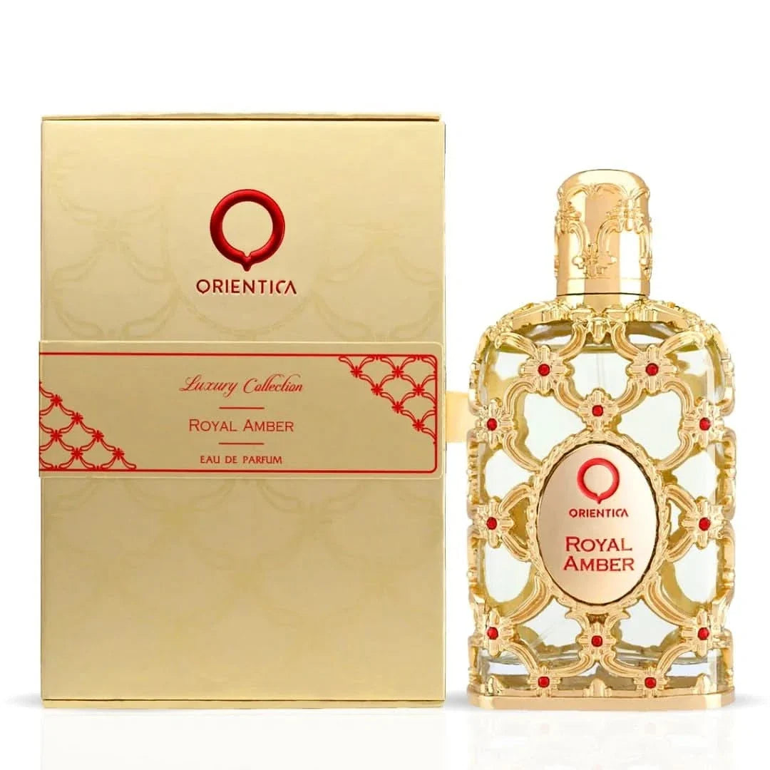 Orientica Royal Amber Eau de Parfum 80ML Unisex