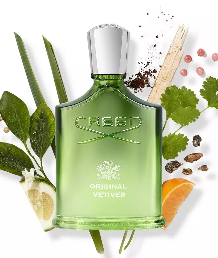 Creed Original Vetiver 100ml – Fresh Woody