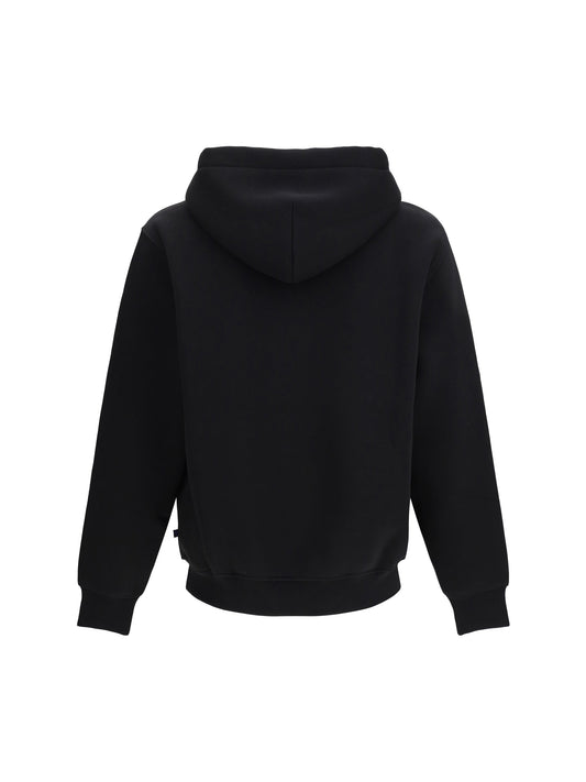 Alpha Industries Desert Hoodie 1402217469747756618219520 men's hoodie in black, product photo 1