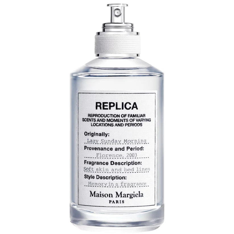 ’REPLICA’ Lazy Sunday Morning Eau de Toilette 100ML - Maison Margiela
