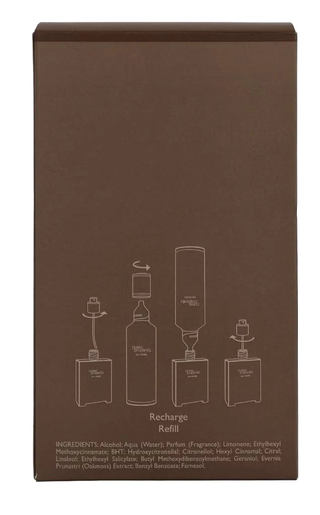 Hermes Terre d'Hermes Eau Givree Men’s Eau de Parfum 3.3 oz