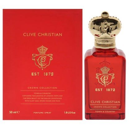 Clive Christian Town & Country Perfume – Crown Collection 1.7 Fl Oz / 50ml