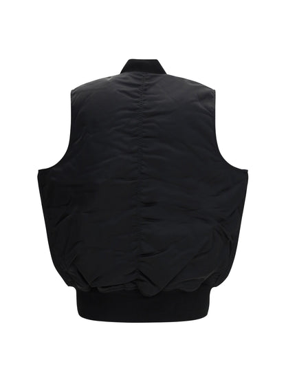 Alpha Industries MA-1 Base Vest 1402247445395019835375616 men's vest in black, product photo 2